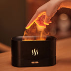 The Hearth Flame Diffuser — Matte Charcoal