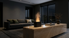 The Hearth Flame Diffuser — Matte Charcoal