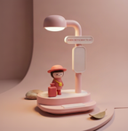 The Streetlight Companion — Cordless Ambient Lamp & Phone Stand